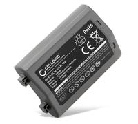 subtel Batterie Compatible avec Nikon D850, D500, D5, D800, D810, EN-EL18 | 3300mAh, 10.8V, Lithium Ion pour Nikon D4, D4s, D800E, D810A, D810E, EN-EL18a