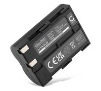 CELLONIC Batterie Compatible avec Nikon D70, D50, D100, D70s, en-EL3 | 1600mAh, 7.4V, Lithium Ion pour Nikon EN-EL3a
