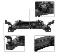 1x Berceau, Porte-essieu Avant pour Skoda Octavia II 2004-