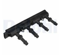 1x Bobine d'allumage DELPHI GN10401-12B1 convient pour OPEL VAUXHALL HITACHI