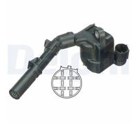 1x Bobine d'allumage DELPHI GN10691-12B1 convient pour MERCEDES-BENZ
