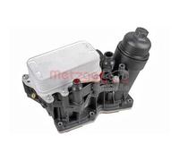1x Boîtier, filtre à huile METZGER 2370085 convient pour BMW