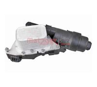 1x Boîtier, filtre à huile METZGER 2370089 convient pour BMW MINI