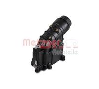 1x Boîtier, filtre à huile METZGER 2370106 convient pour BMW