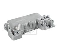 1x Boîtier, radiateur d'huile FEBI BILSTEIN 38102 convient pour MERCEDES-BENZ