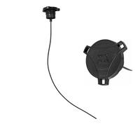 1x BOUCHON ESSENCE RESERVOIR A POUSSER MBK 41 51 MOTOBECANE Diamètre 27mm MOBYLETTE CYCLOMOTEUR