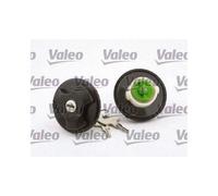 Valeo Bouchon de remplissage carburant 247601 avec clé pour Abarth, Fiat, Ford Noir