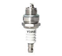 1x Bougie d'allumage for Tondeuse à Gazon BM6A for Moteur 2 Temps 47cc, 49cc, 66cc, 80cc, Moto de Course, Pocket Quad, ATV, Dirt Pit Bike