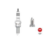 NGK Bougie d'allumage CPR6EAIX-9S (93921) Iridium M4 Clé 16 mm Siège plat Antiparasitage 5 kΩ