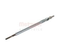1x Bougie de préchauffage METZGER H1 122 convient pour MERCEDES-BENZ JEEP