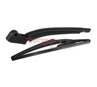 1x Bras d'essuie-glace, nettoyage des vitres METZGER 2190188 convient pour