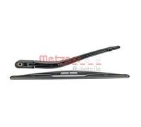 1x Bras d'essuie-glace, nettoyage des vitres METZGER 2190268 convient pour