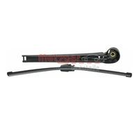 1x Bras d'essuie-glace, nettoyage des vitres METZGER 2190281 convient pour