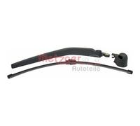 1x Bras d'essuie-glace, nettoyage des vitres METZGER 2190400 convient pour