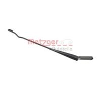 1x Bras d'essuie-glace, nettoyage des vitres METZGER 2190454 convient pour VW