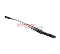 1x Bras d'essuie-glace, nettoyage des vitres METZGER 2190459 convient pour