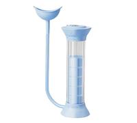 1x Breathing Trainer - Lung Exerciser Device | Breathing Dumbbell | Lung Trainer with Digital Display | ABS Workout Equipment for Singing Dance Outdoor Diving Swimming Home Activities