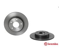 Disque de frein BREMBO 08C65311 à l'arrière, plein, 1 pièce