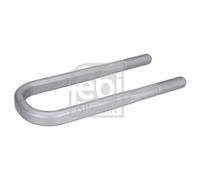 1x Bride de ressort FEBI BILSTEIN 186487 convient pour SCANIA
