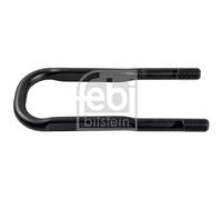1x Bride de ressort FEBI BILSTEIN 40592 convient pour SCANIA