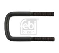 1x Bride de ressort FEBI BILSTEIN 40593 convient pour SCANIA