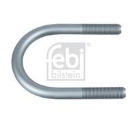 1x Bride de ressort FEBI BILSTEIN 45456 convient pour MERCEDES-BENZ