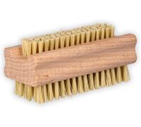 1x Brosse A Ongles Pour Les Mains Main Bois Manucure Pedicure Poil Dur Brossé À Nettoyer Nettoyant Pour Les Ongles Pieds Mains Soies D'agave Récurer Beau Design Bois Naturel 1 Pièces