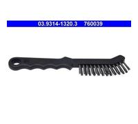 1x Brosse métallique, nettoyage de l'étrier de frein ATE 03.9314-1320.3
