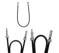 1X CABLE DE TRANSMISSION COMPTEUR HURET 570MM 645MM 703MM PETIT CARREE MBK 41 51 MOTOBECANE MOBYLETTE 50CC CYCLOMOTEUR MOTO (570mm)