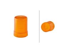 1x Cabochon, gyrophare HELLA 9EL 856 416-001 convient pour DAF MAN SCANIA O&K