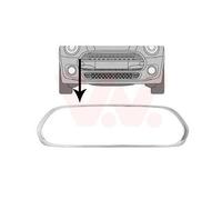 1x Cadre, grille de radiateur VAN WEZEL 0518518 convient pour BMW MINI