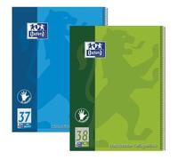 1x Cahier Spirale À Droite Pour Gauchers, A4+ - L