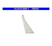 1x Calibre du piston à 20° ATE 03.9314-0600.1 convient pour ALFA ROMEO TALBOT