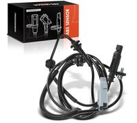 1x Capteur ABS 2-Pôles Essieu Arrière pour C5 III RD C5 III Break RW TD C6 TD 407 6D 6C 407 SW 6E 2004-Aujourd'hui 4545H6