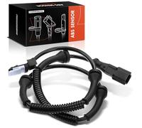 1x Capteur ABS avec Câble 2-Pôles Essieu Avant pour Vivaro A E7 X83 J7 Trafic II JL FL EL 2001-Aujourd'hui 0265008041