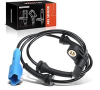 1x Capteur ABS Essieu Arrière pour 206 Hatchback 2A/C 206 SW 2E/K 206+ 2L 2M T3E 1.1L 1.4L 2.0L 2002-2013 9640055280