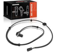 1x Capteur ABS Essieu Arrière pour A4 8E2 8EC A4 Avant 8E5 8ED A4 Cabriolet 8H7 8HE Exeo 3R2 Exeo ST 3R5 2004-2013 8E0927807G