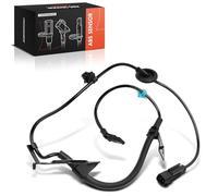 1x Capteur ABS Vitesse de rotation des roues Arrière Droite pour Caliber Outlander II CWW ASXVan GAW Compass MK49 Patriot MK74 1.8L-2.4L 2006-2017 4670A582