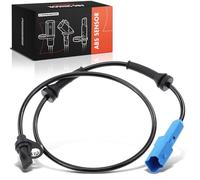 1x Capteur ABS Vitesse de rotation des roues Arrière Gauche Droite pour C3 I FC FN II Camionnette/Hatchback SC DS3 Cabriolet 1.0L-1.6L 2006-2013 106324