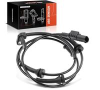 1x Capteur ABS Vitesse de rotation des roues Avant pour 500 500 C 595 695 595C 695C 312 KA RU8 0.9L-1.4L 2007-2017 51797173