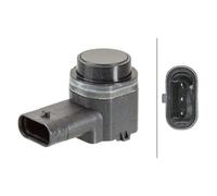 1x Capteur, aide au stationnement HELLA 6PX 358 141-051 convient pour AUDI VW