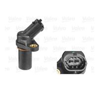 Valeo Capteur d'angle vilebrequin 254000 – 2 broches, fiche ovale, inductif, 34,5 mm, sans câble