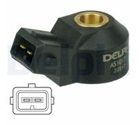 1x Capteur de cognement DELPHI AS10171 convient pour CITROËN MERCEDES-BENZ VW