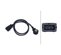 1x Capteur de cognement HELLA 6PG 013 114-391 convient pour AUDI VW