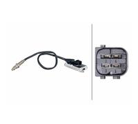 1x Capteur NOx, Catalyseur NOx HELLA 6PN 358 186-411 convient pour
