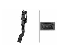 1x Capteur, position d'accelerateur HELLA 6PV 312 408-011 convient pour VOLVO