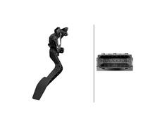 1x Capteur, position d'accelerateur HELLA 6PV 312 413-021 convient pour FIAT