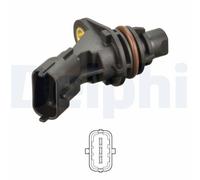 1x Capteur, position d'arbre à cames DELPHI SS12294-12B1 convient pour FORD