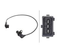 1x Capteur, position d'arbre à cames HELLA 6PU 009 121-281 convient pour BMW