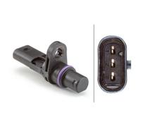 Hella Capteur de position d'arbre à cames 6Pu 013 122-221 – 3 pôles, vissé, avec joints